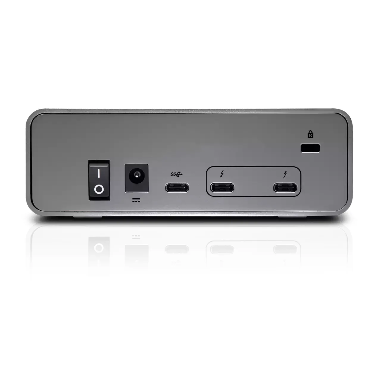 SanDisk Professional G-Drive Thunderbolt 3 4 TB - extern h&aring;rddisk