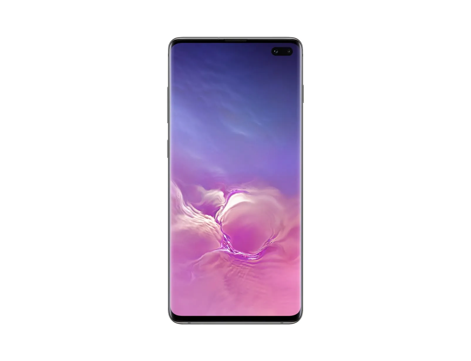 Samsung Galaxy S10+ 1 Tt/12 Gt -Android-puhelin, Musta