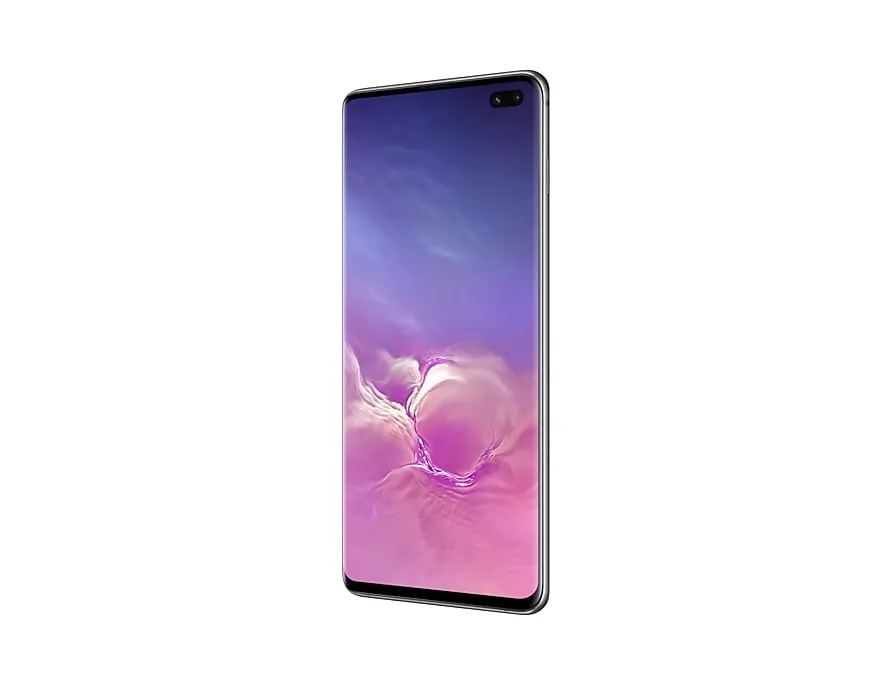 Samsung Galaxy S10+ 1 Tt/12 Gt -Android-puhelin, Musta