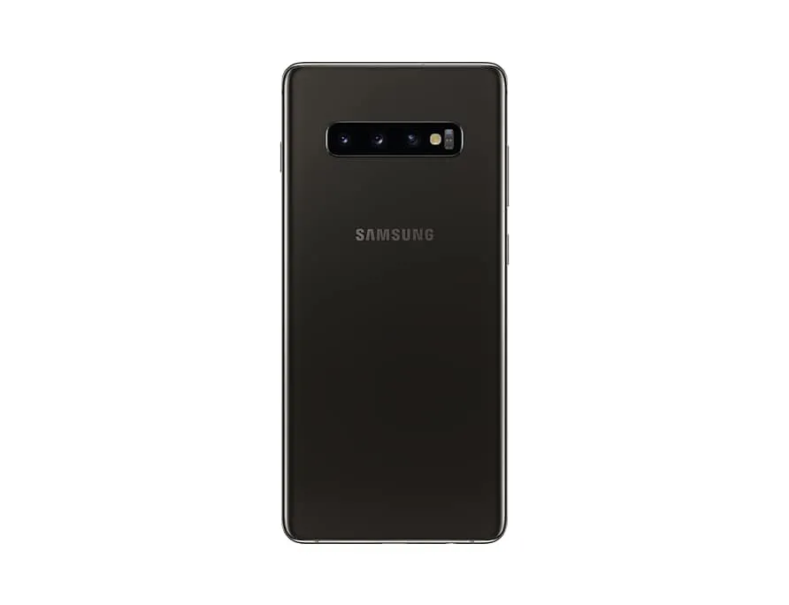 Samsung Galaxy S10+ 1 Tt/12 Gt -Android-puhelin, Musta