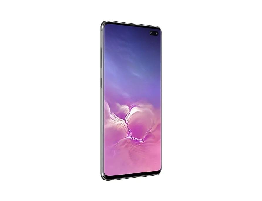 Samsung Galaxy S10+ 1 Tt/12 Gt -Android-puhelin, Musta