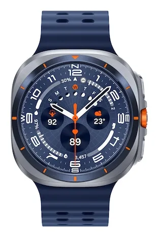 Samsung Galaxy Watch Ultra -älykello, sininen (2025)