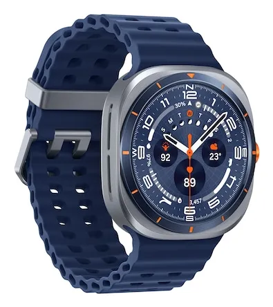 Samsung Galaxy Watch Ultra -älykello, sininen (2025)
