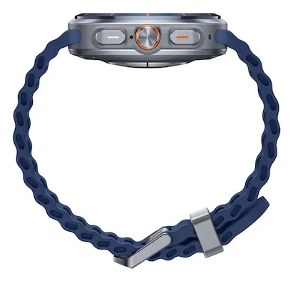 Samsung Galaxy Watch Ultra -älykello, sininen (2025)