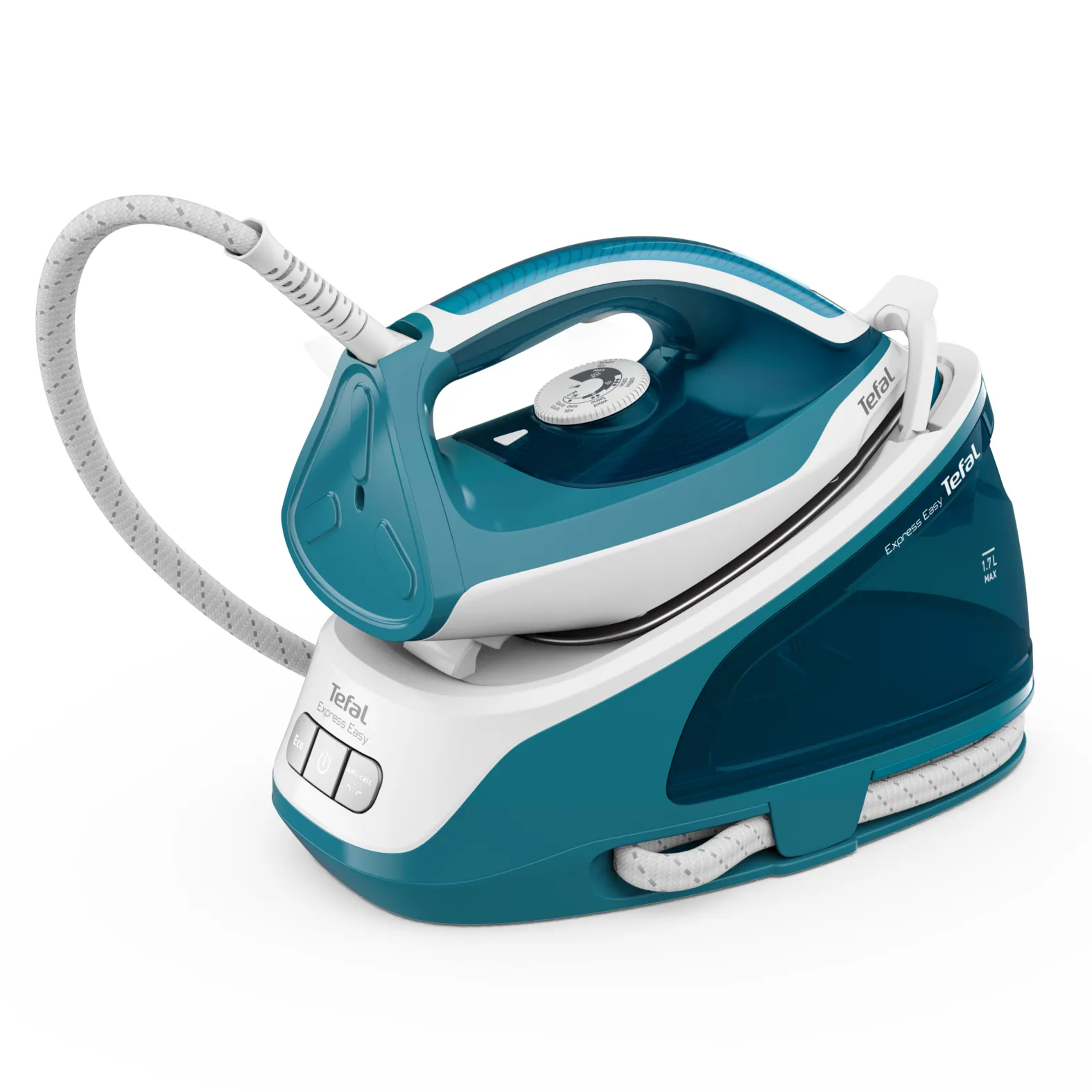 Tefal Express Easy SV6131E0 Dampstrygejern 2200W Blå Hvid