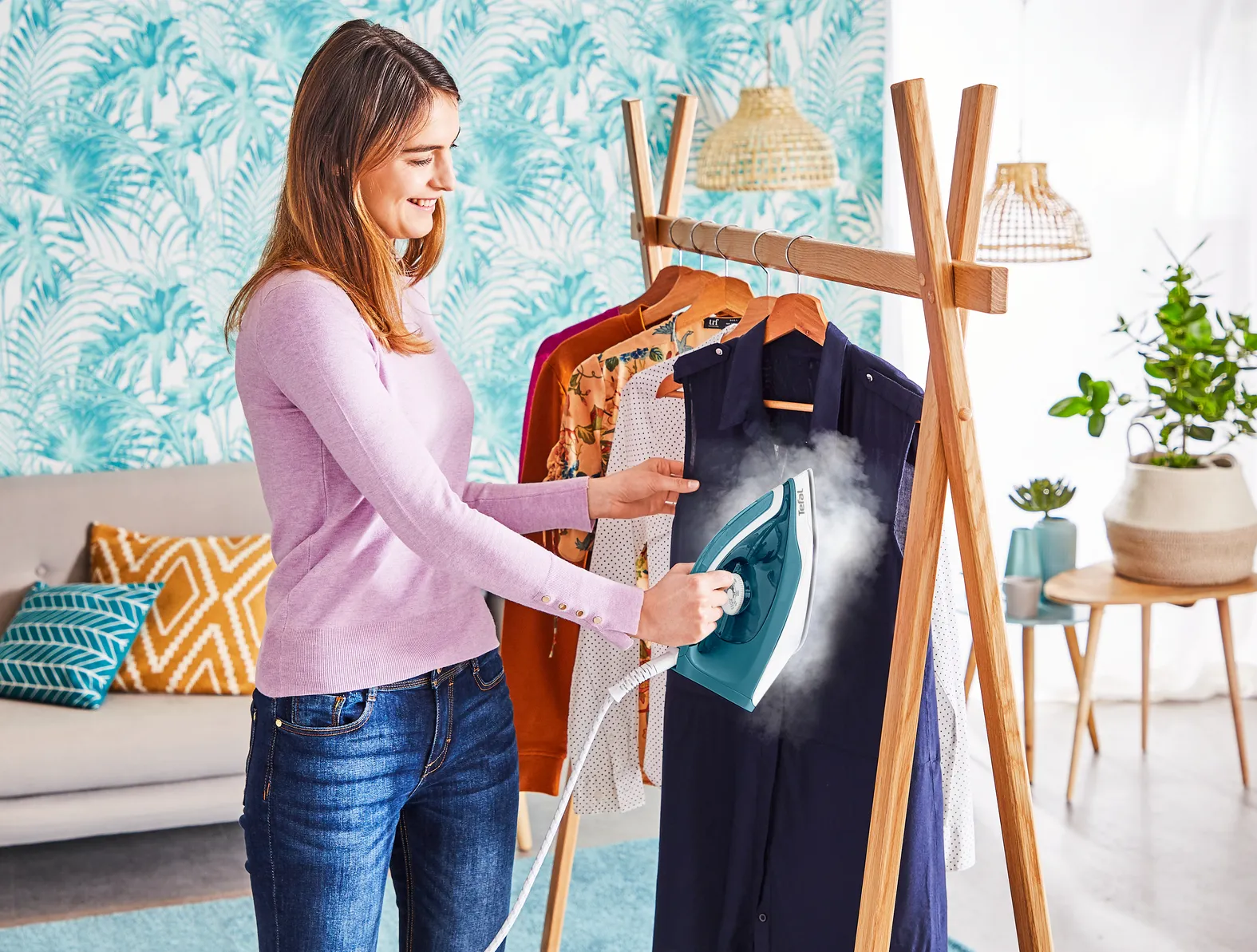 Tefal Express Easy SV - steam ironing station