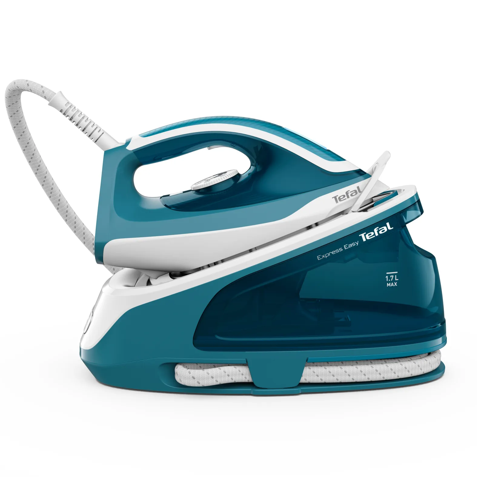 Tefal Express Easy SV6131E0 Dampstrygejern 2200W Blå Hvid