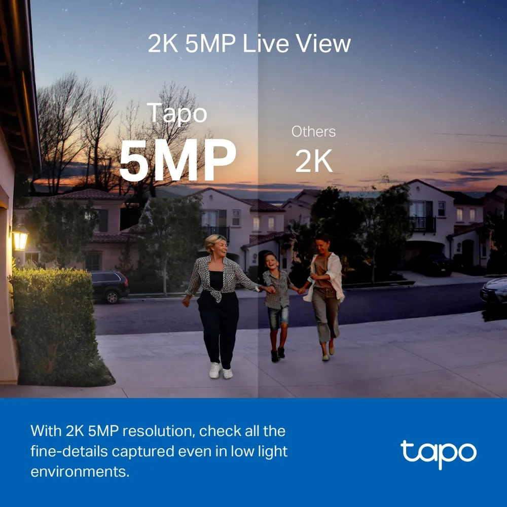 TP-Link Tapo Smart Video Doorbell Camera Kit /Tapo D230S1