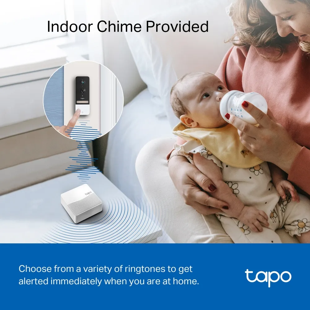 TP-Link Tapo Smart Video Doorbell Camera Kit /Tapo D230S1