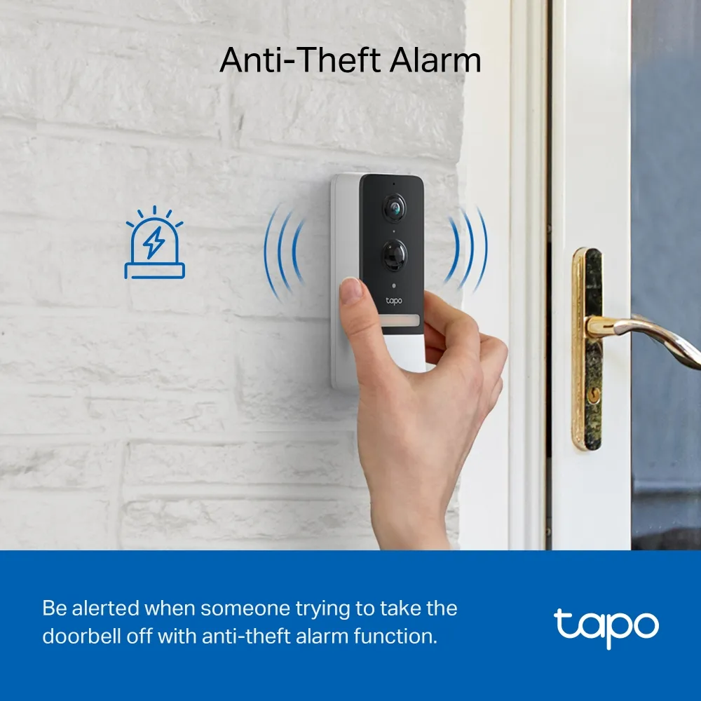 TP-Link Tapo Smart Video Doorbell Camera Kit /Tapo D230S1