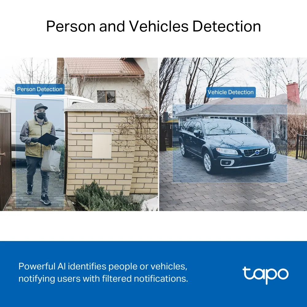 TP-Link Tapo Smart Video Doorbell Camera Kit /Tapo D230S1