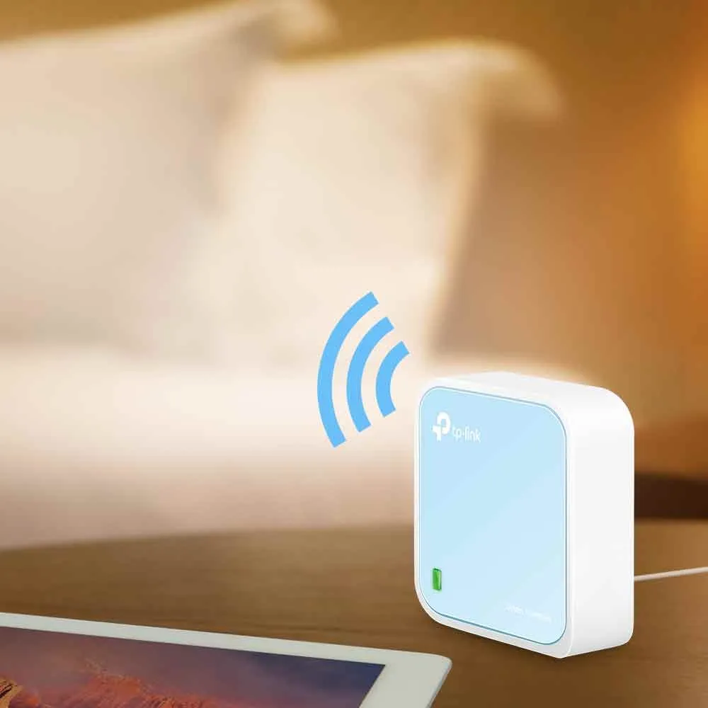 TP-Link TL-WR802N 2.4 GHz -WiFi-reititin