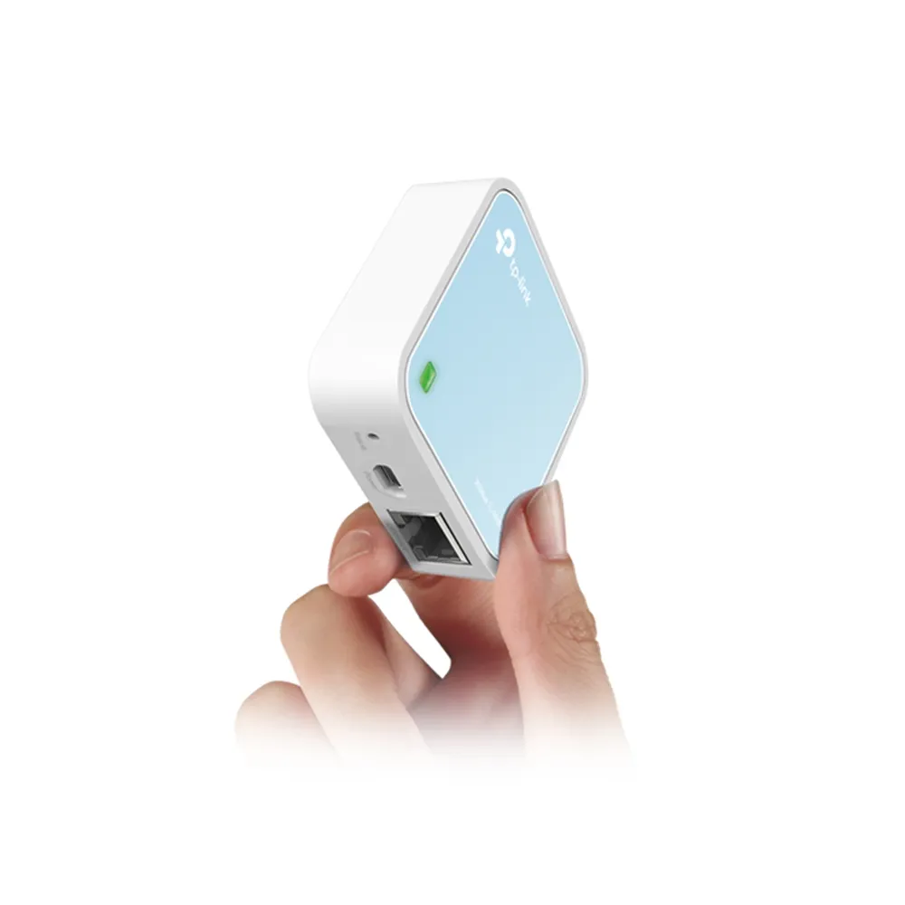 TP-Link TL-WR802N 2.4 GHz -WiFi-reititin