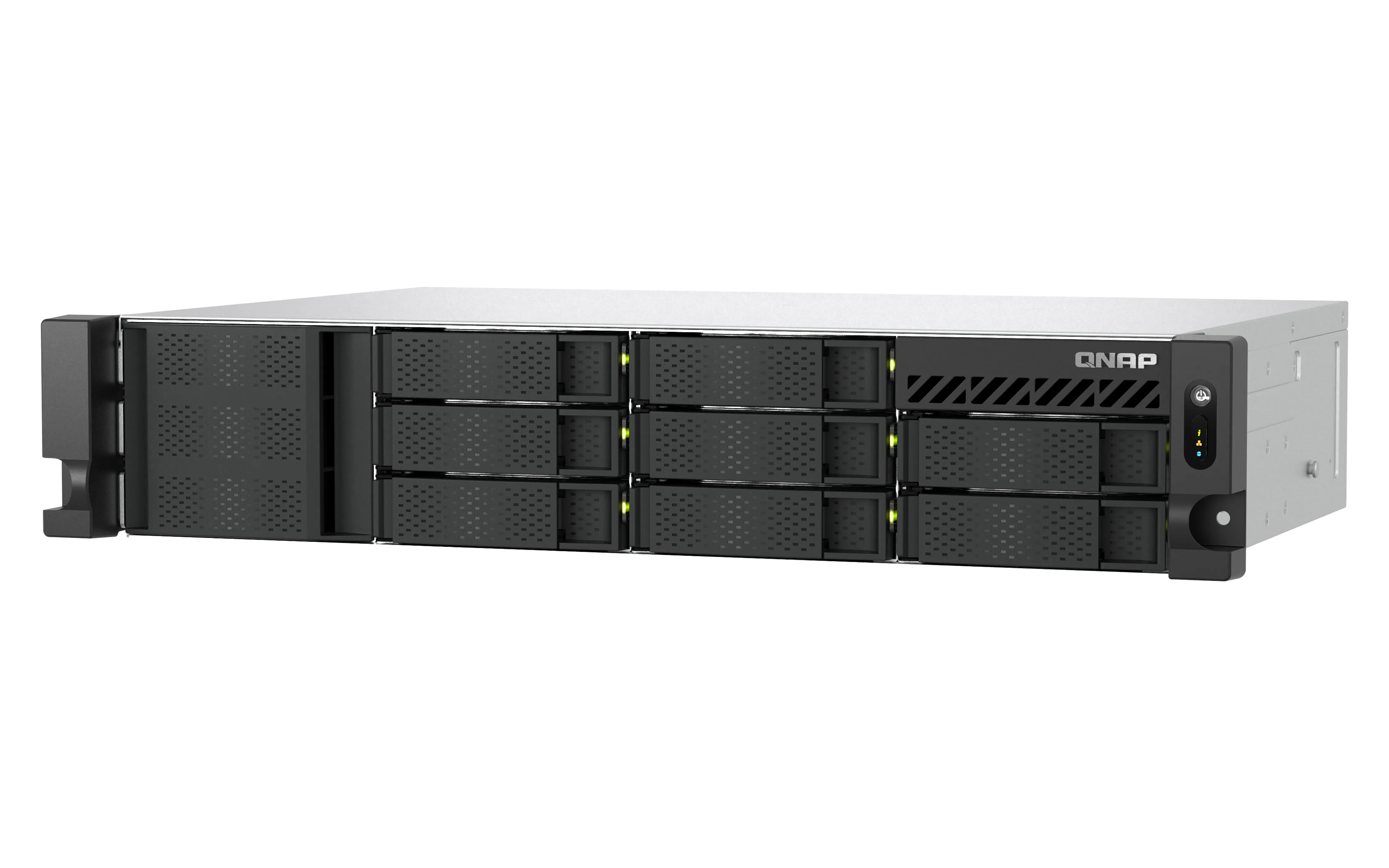 8-bay SD-RM NAS Intel Atom C5125 8GB RAM