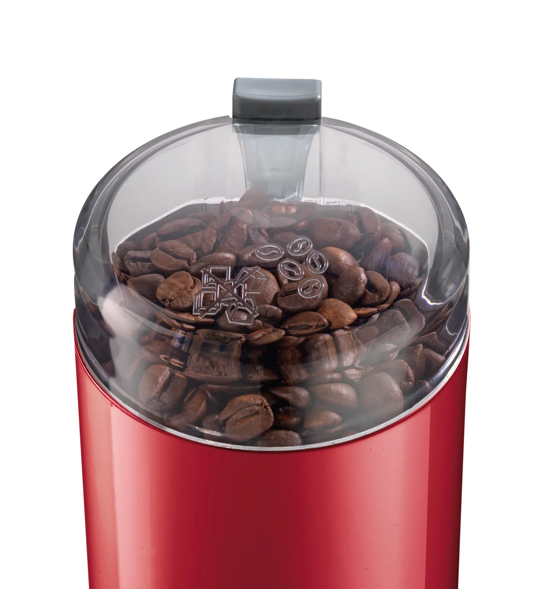 Bosch TSM6A014R - coffee grinder, red
