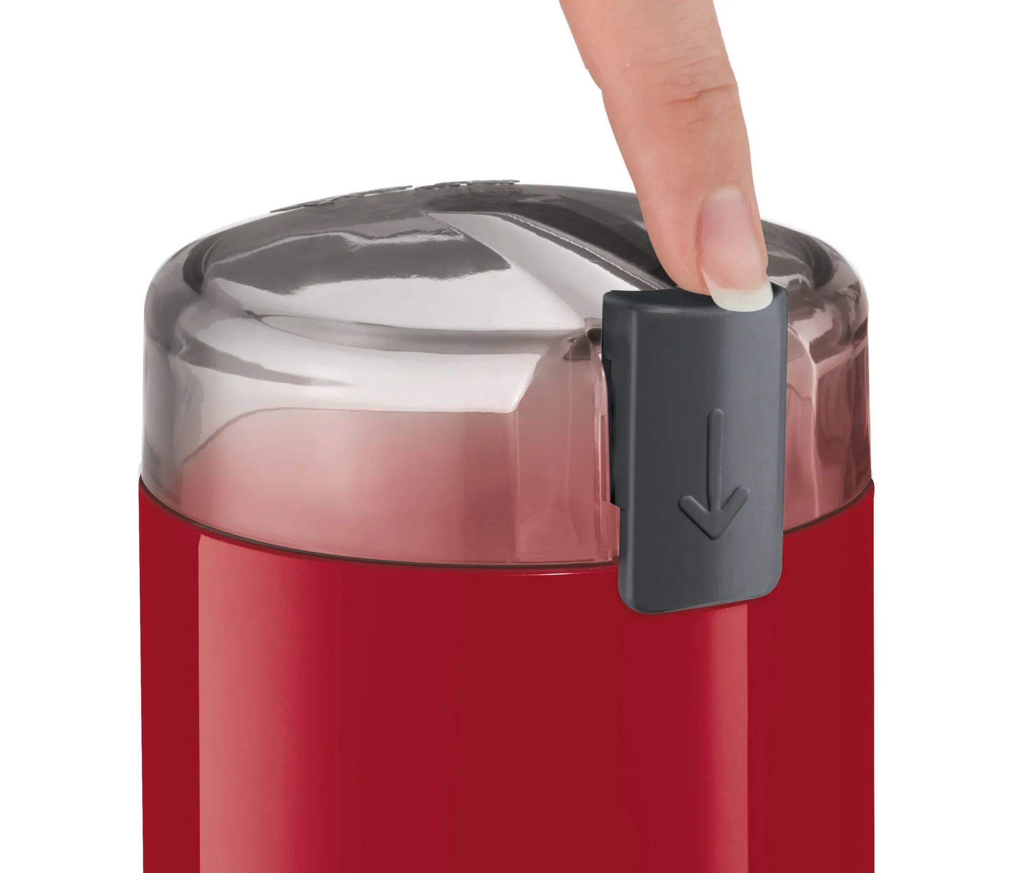 Bosch TSM6A014R - coffee grinder, red