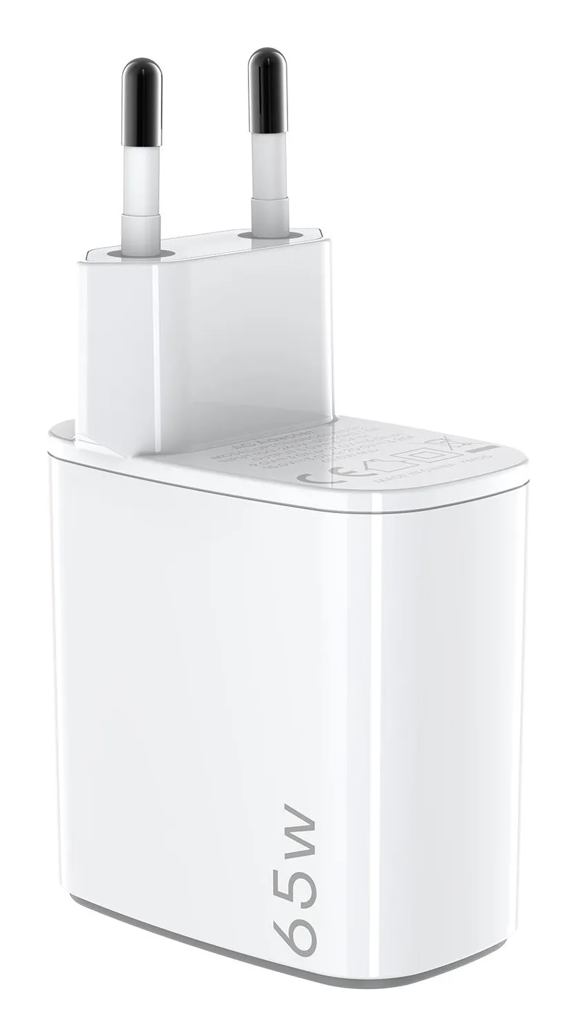 CELLY UP TC 1 USB-A 2 USB-C 65W - V&auml;ggladdare, vit