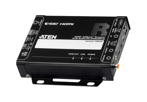 ATEN HDMI HDBaseT Receiver W/Audio De-embedding