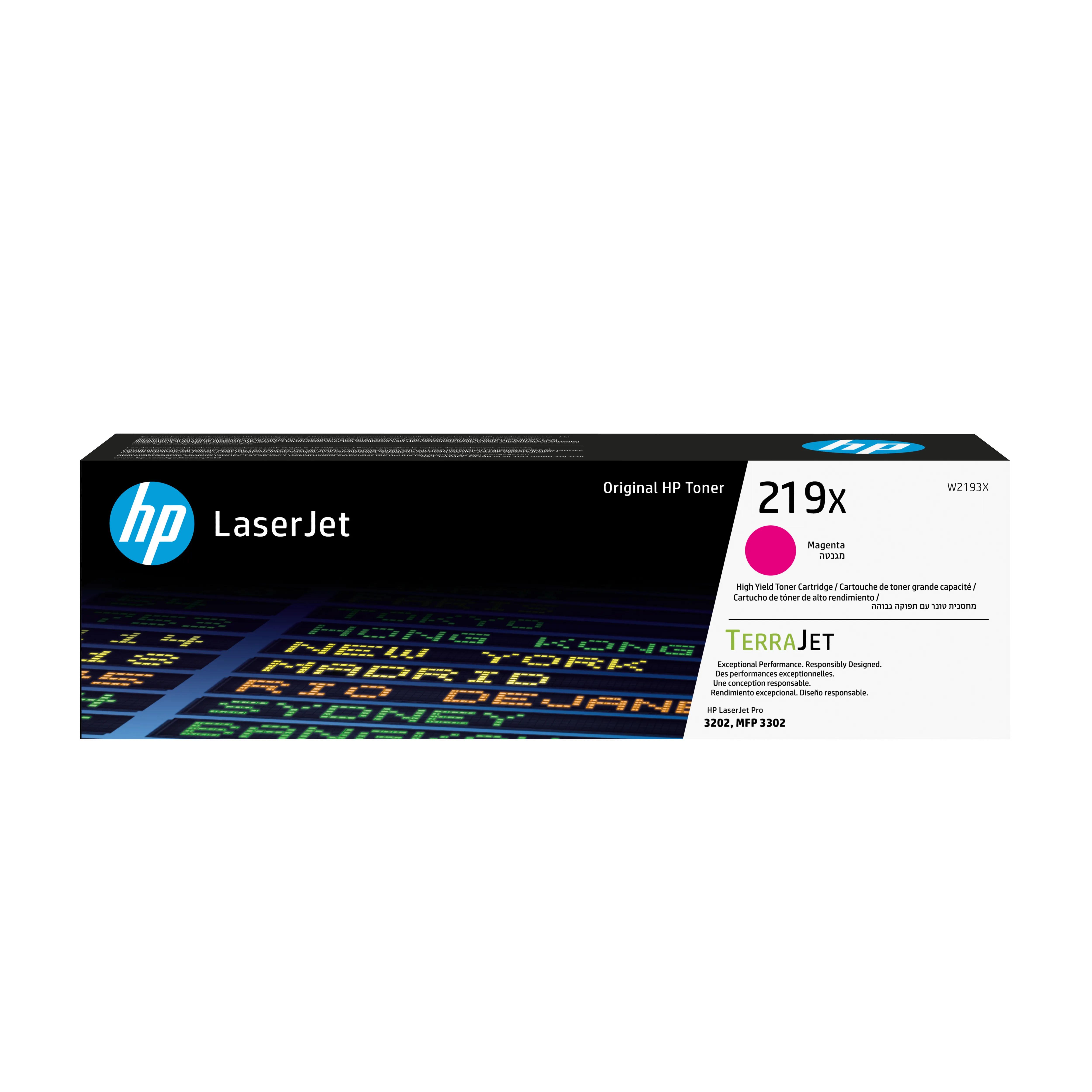 High Yield Magenta Original LaserJet Toner Cartridge 2,500 p