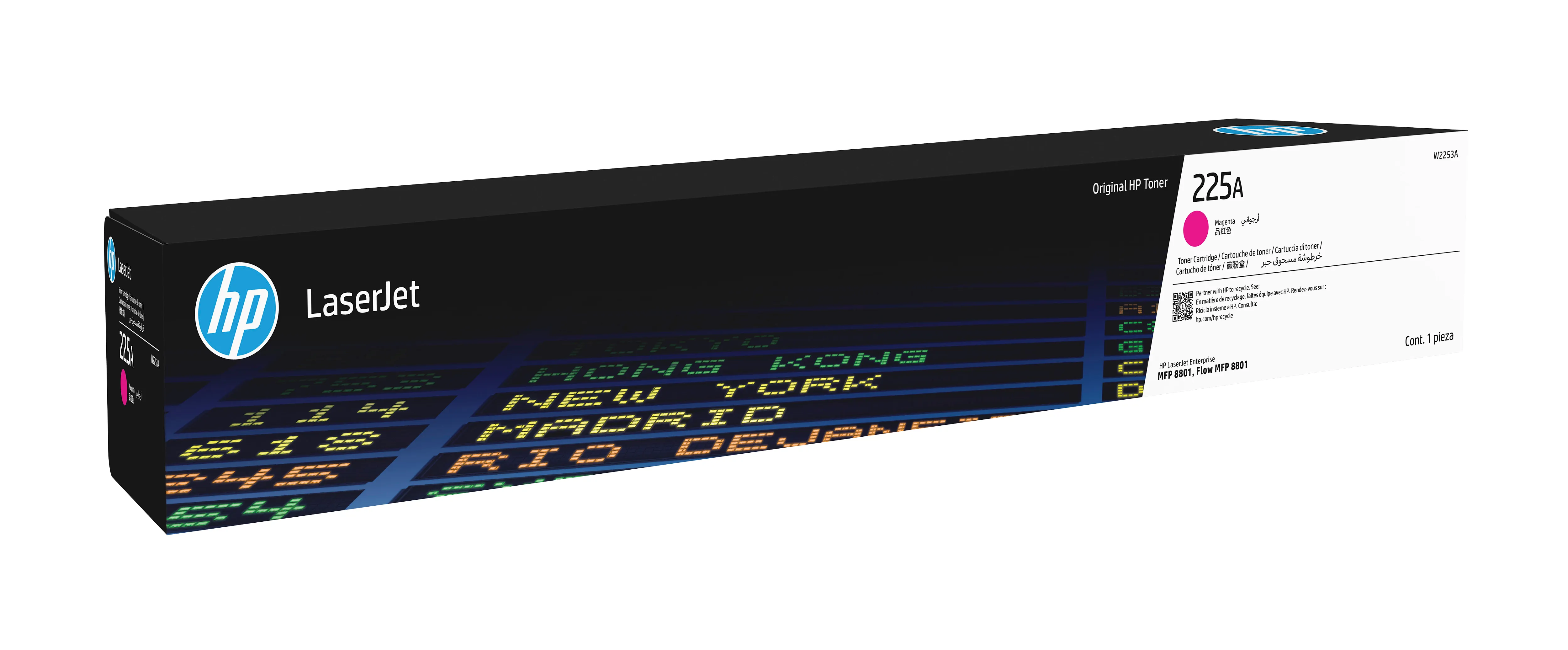 HP LaserJet 225A Original LaserJet Toner Cartridge Magenta - F&auml;rgkassett