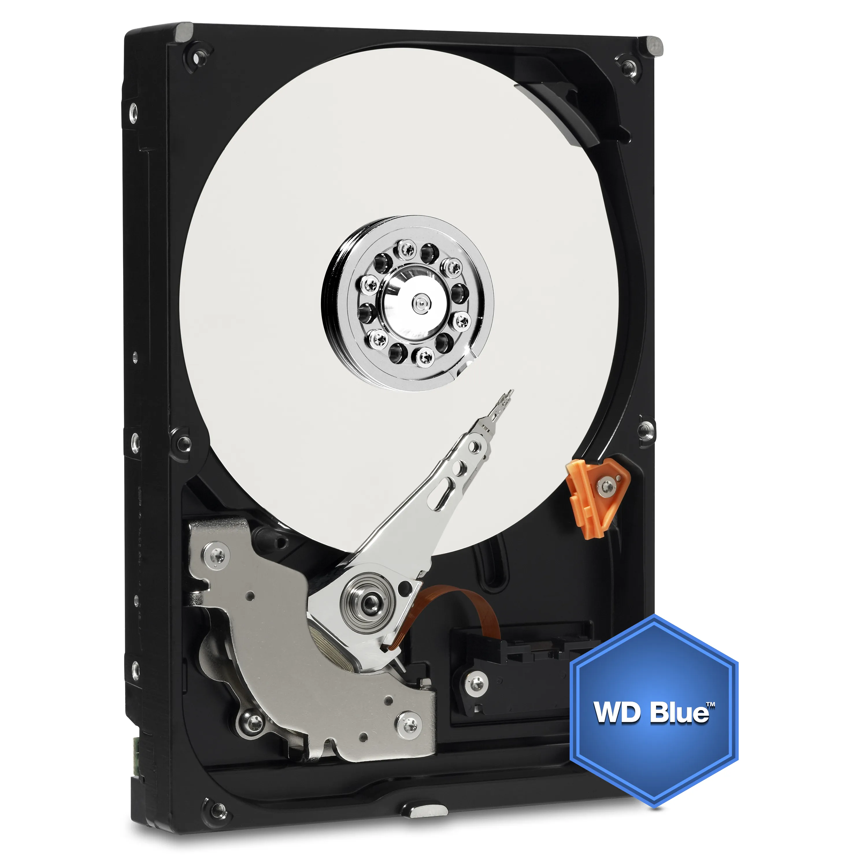 WD Blue 3.5", 2TB, 5400 RPM, 256 MB - hard drive (PC)
