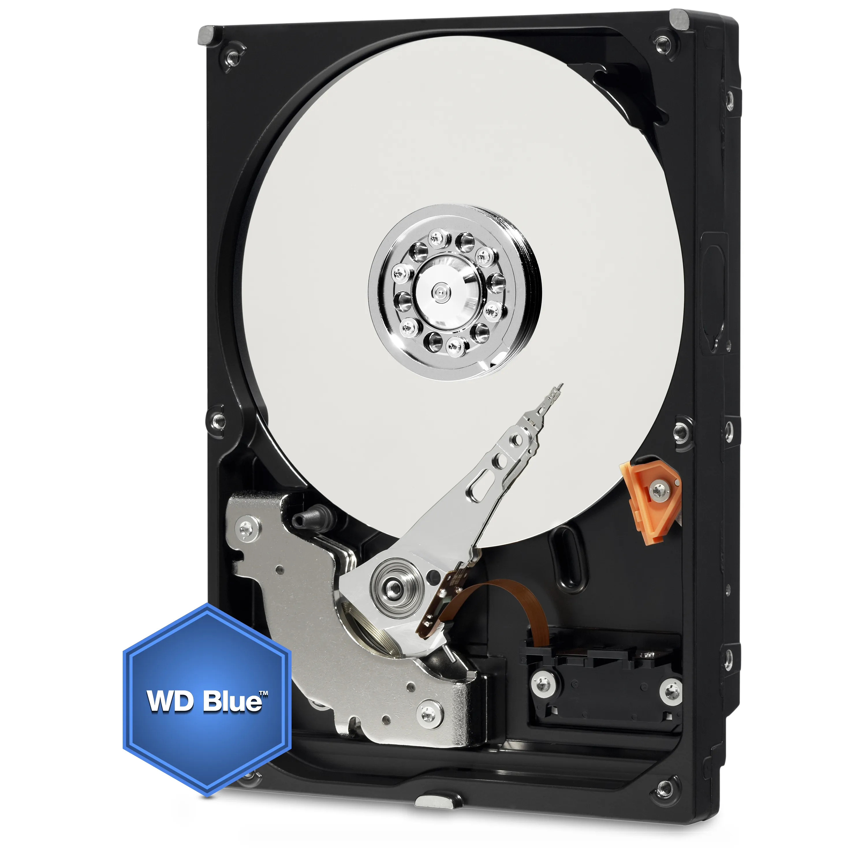 WD Blue 3.5", 2TB, 5400 RPM, 256 MB - hard drive (PC)