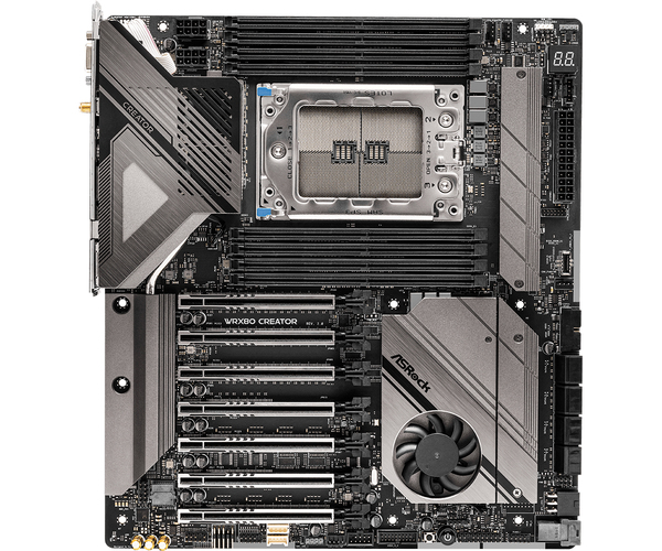 ASRock WRX80 Creator R2.0 WiFi 6E sWRX8 EATX moderkort