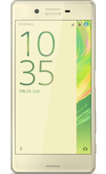 SONY XPERIA X F5121 LIME GOLD