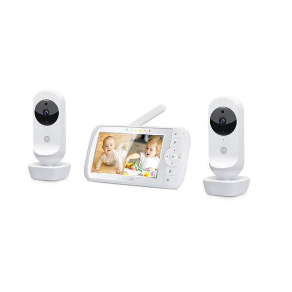 MOTOROLA Baby Monitor Ease 35 Twin Video