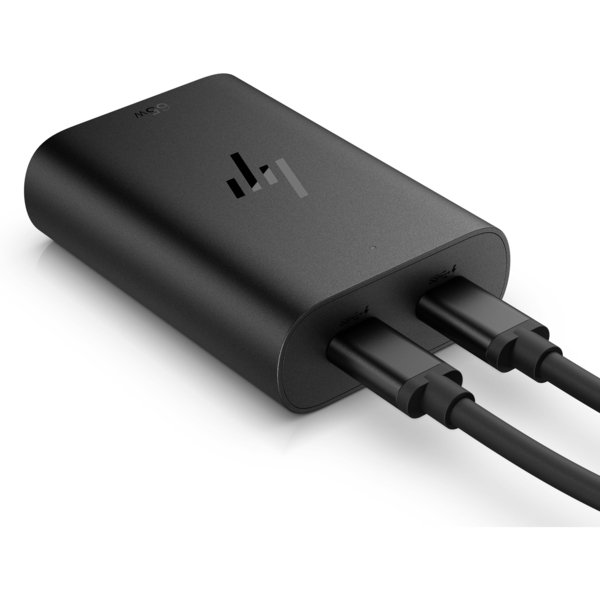 HP USB-C 65W GaN Laptop Charger EMEA