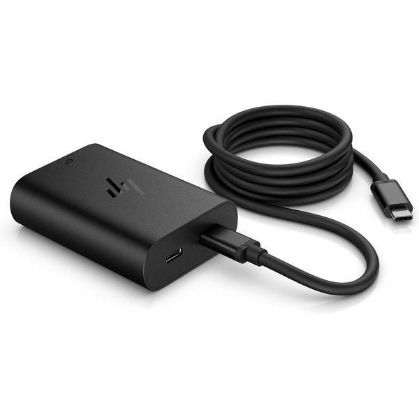 HP 65W Halogen Free LC USB-C - laddare till b&auml;rbar dator