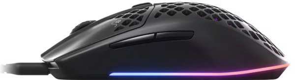 SteelSeries Aerox 3 -langaton pelihiiri, musta