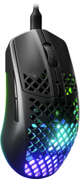 SteelSeries Aerox 3 -langaton pelihiiri, musta