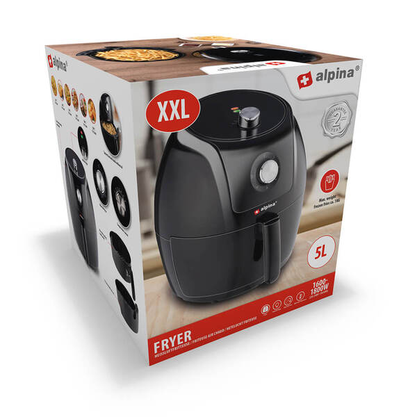 ALPINA Air Fryer 5L