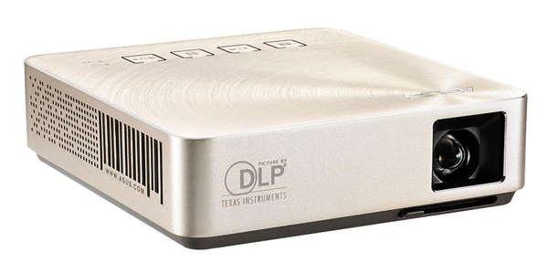 Asus Projector S1 GOLD WVGA 854x480 DLP/LED 200 lumens HDMI/MHL