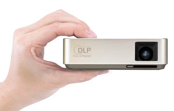 Asus Projector S1 GOLD WVGA 854x480 DLP/LED 200 lumens HDMI/MHL