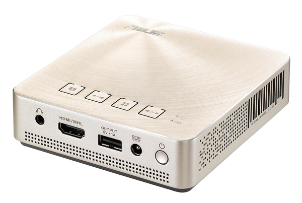 Asus Projector S1 GOLD WVGA 854x480 DLP/LED 200 lumens HDMI/MHL