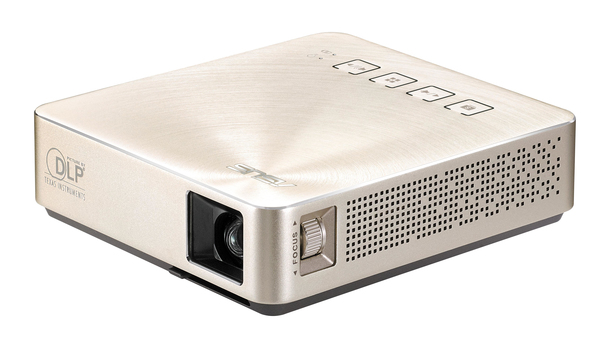 Asus Projector S1 GOLD WVGA 854x480 DLP/LED 200 lumens HDMI/MHL