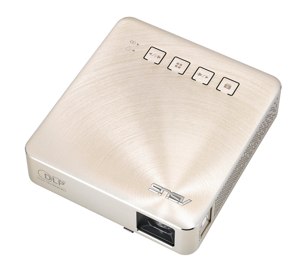 Asus Projector S1 GOLD WVGA 854x480 DLP/LED 200 lumens HDMI/MHL