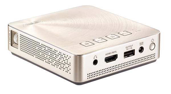 Asus Projector S1 GOLD WVGA 854x480 DLP/LED 200 lumens HDMI/MHL