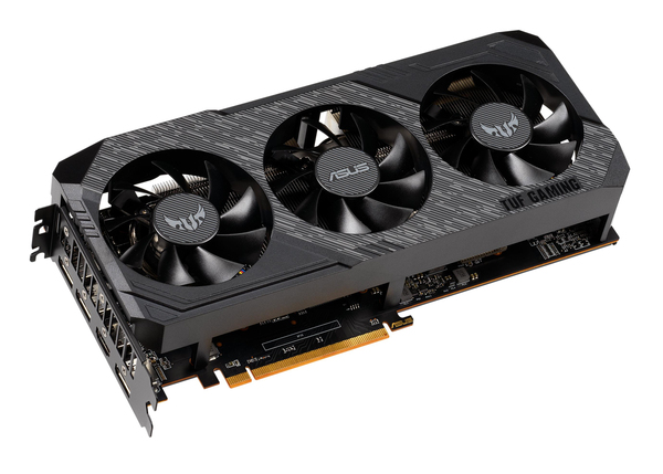 Asus AMD RX 5700 TUF X3 Gaming OC 8 Gt -n&auml;yt&ouml;nohjain