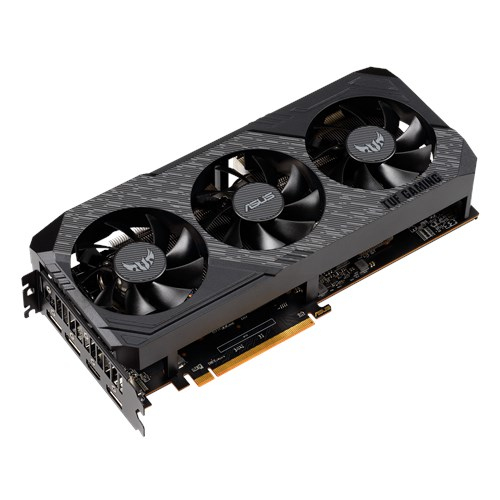 Asus AMD RX 5700 TUF X3 Gaming OC 8 Gt -n&auml;yt&ouml;nohjain