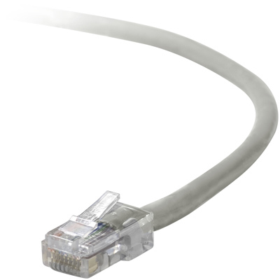 Belkin Cat5e U/UTP - network cable, 10 m, Grey