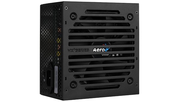 Aerocool VX Plus 500 500W -virtal&auml;hde, 80 Plus Bronze