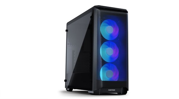 Bundle + NZXT Kraken X53 240mm Liquid CPU - RGB + Phanteks Eclipse P400 Air DRGB Black