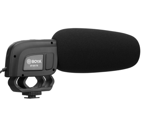 Boya professional shotgun -microphone
