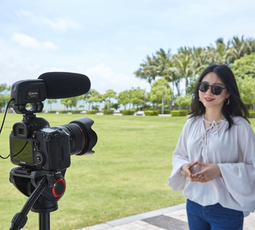 Boya professional shotgun -microphone