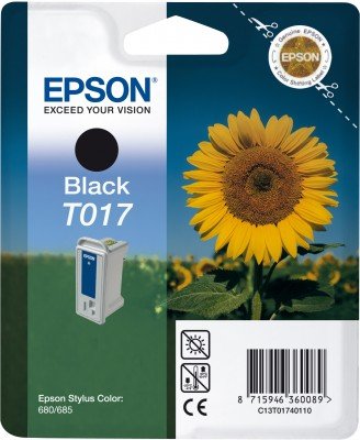 Epson St Color 680 musta mustepatruuna 17ml