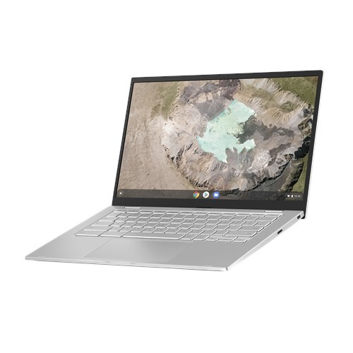 ASUS 14&quot;&quot; C425TA-AJ0154 FHD Glare Touch-Intel DC Core  i5-8200Y-UMA (Intel HD 615) -8GB-64GB EMMC