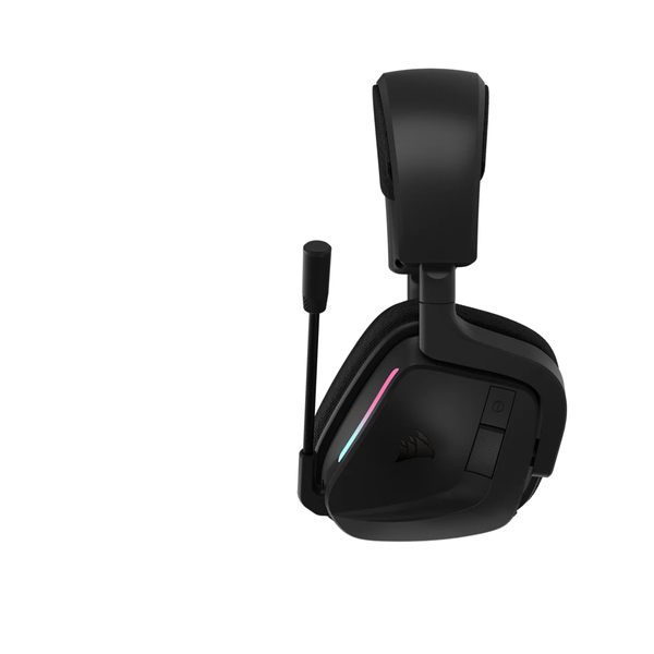 Corsair VOID WIRELESS v2 - tr&aring;dl&ouml;s gaming h&ouml;rlurar, Carbon